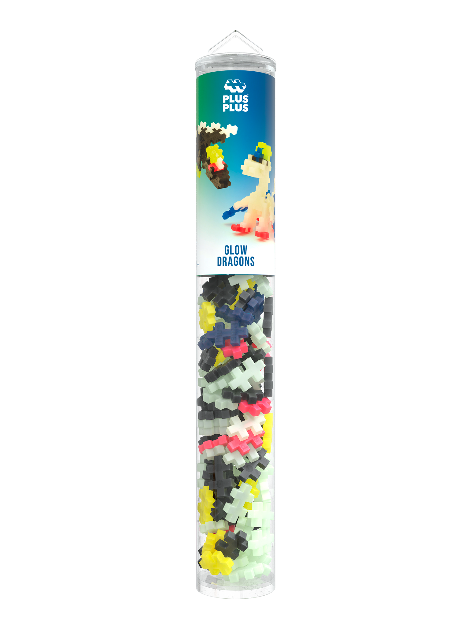 Självlysande Drakar - 100 stk